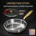 Certified Pure Titanium Classic Pan